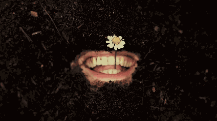 Hozier Unreal Unearth Mouth Daisy GIF