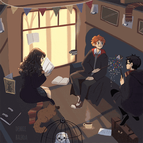 Hp Harry Potter GIF