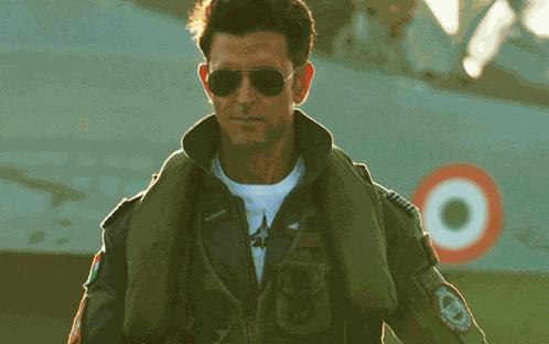 Hrithik Roshan Fighter Teaser GIF