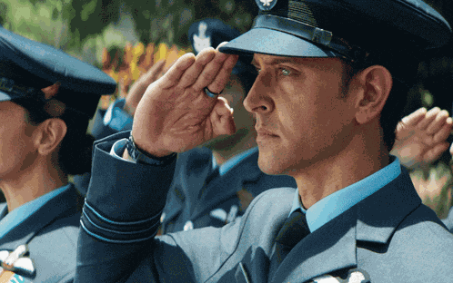Hrithik Roshan Fighter Teaser GIF