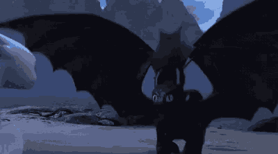 Httyd3 Toothless GIF