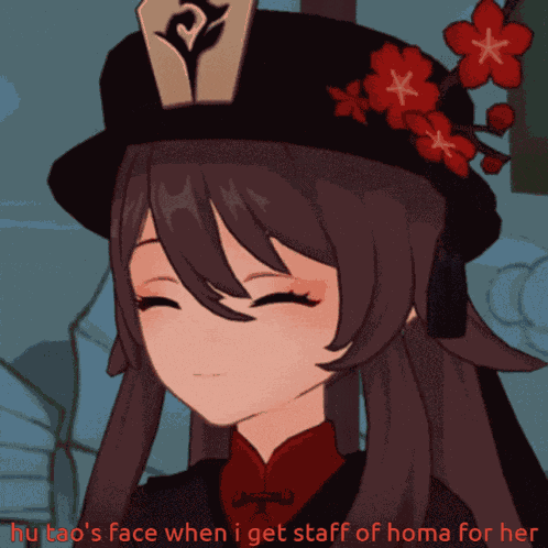 Hu Tao Genshin Impact GIF