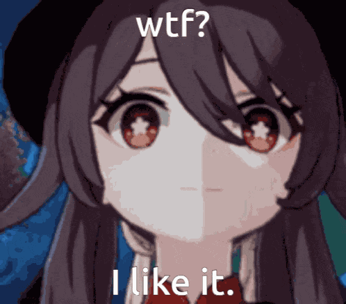 Hu Tao Genshin Impact GIF