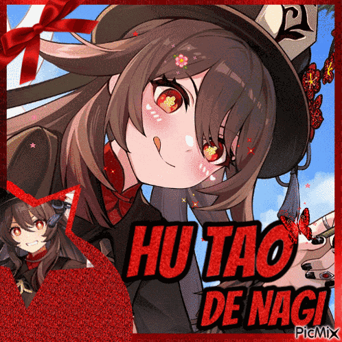 Hu Tao Hu Tao Genshin Impact GIF