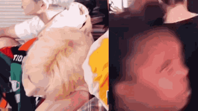 Hueningkai Hyuka GIF