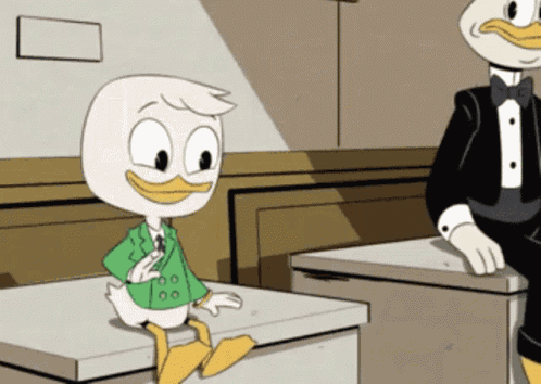 Huey Duck Ducktales GIF