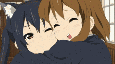 Hug Anime GIF