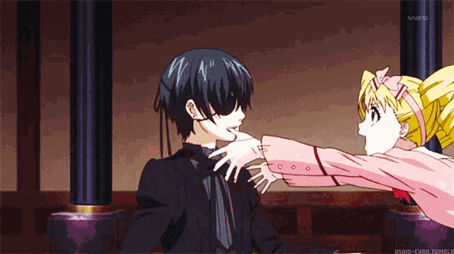 Hug Anime GIF