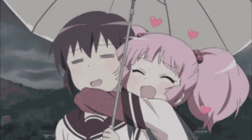 Hug Anime GIF