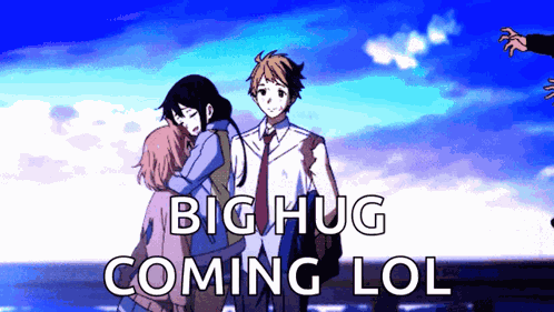 Hug Best GIF