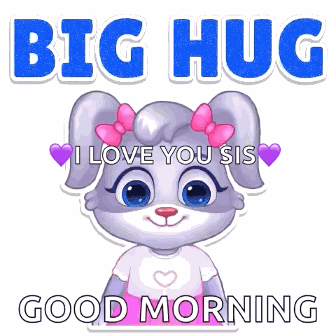 Hug Big Hug GIF