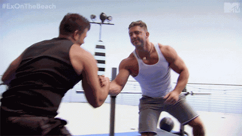 Hug Bros GIF