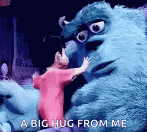 Hug GIF