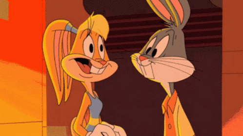 Hug Conejo GIF