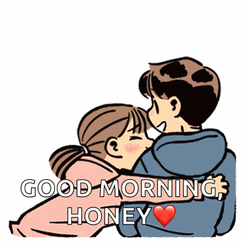 Hug Couple GIF