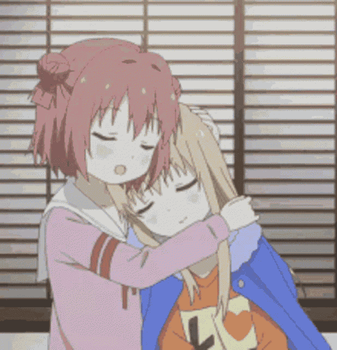 Hug Cuddle GIF