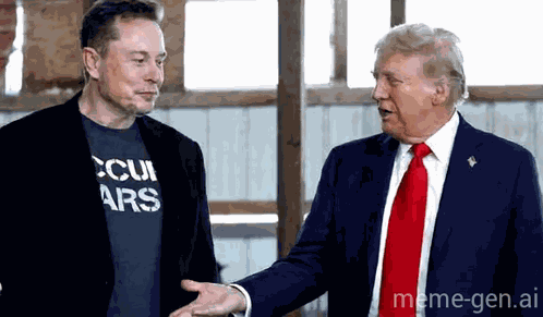 Hug Elon Musk GIF