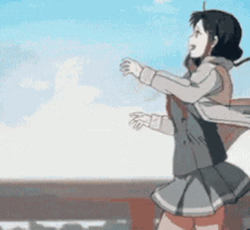 Hug Glomp GIF