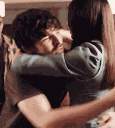 Hug GIF