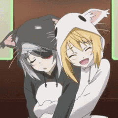 Hug Hugging GIF