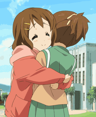 Hug Hugging GIF
