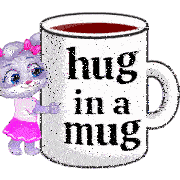 Hug In A Mug Sticker