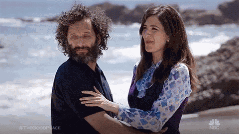 Hug Kiss GIF