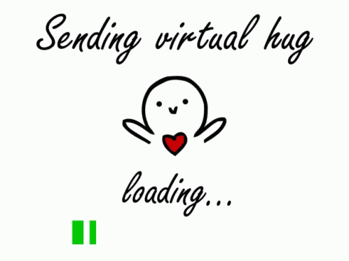 Hug Loading GIF