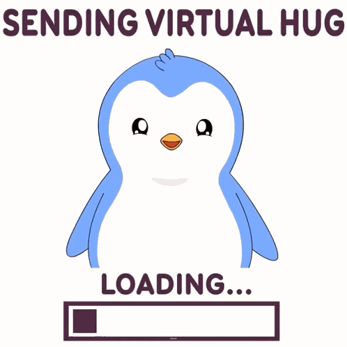 Hug Loading GIF