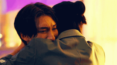 Hug Love In The Air GIF