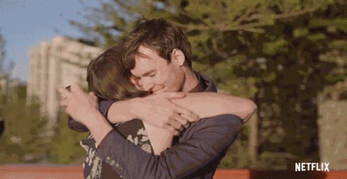 Hug Love On The Spectrum GIF