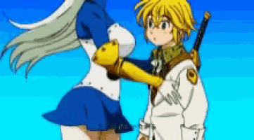 Hug Nanatsu No Taizai GIF