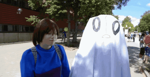 Hug Napstablook GIF