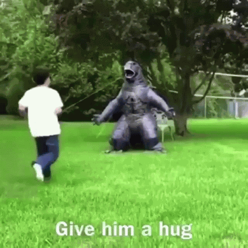 Hug GIF