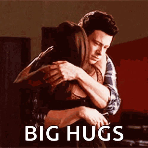 Hug Romance GIF