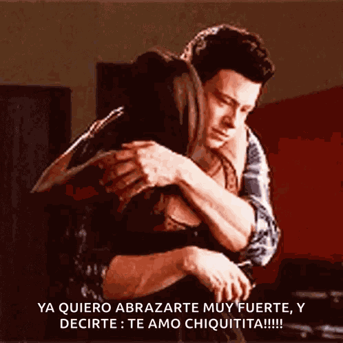 Hug Romance GIF