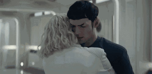 Hug Spock GIF