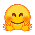 Hug Telagram Emoji Sticker