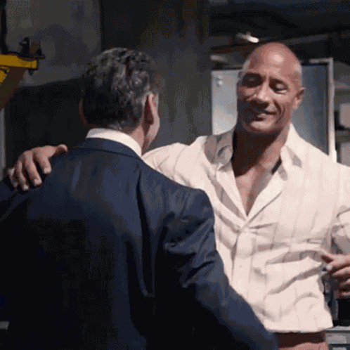 Hug The Rock GIF