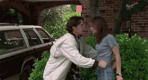 Hug Twirl GIF