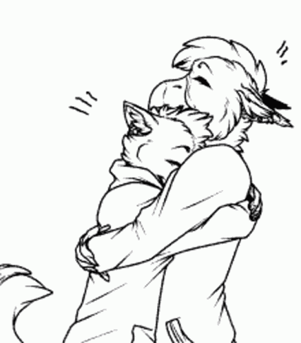Hug GIF