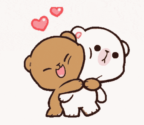 Hug Virtual Hug GIF