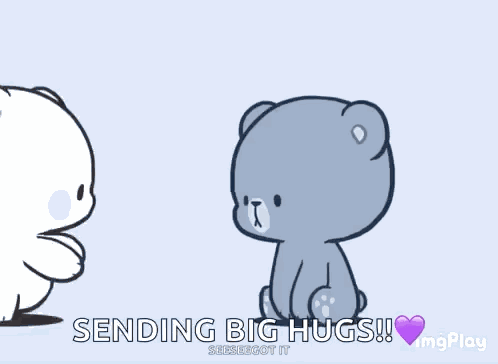 Hug Warm Hug GIF