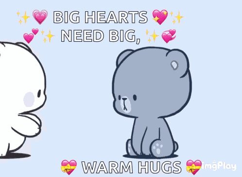 Hug Warm Hug GIF