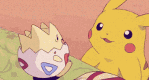 Pikachu And Togepi GIFs