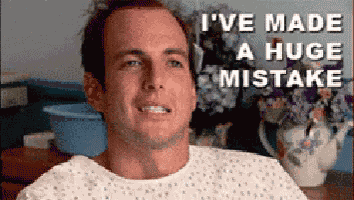 Huge Mistake Gob GIF