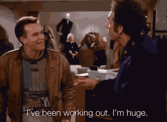 Huge Seinfeld GIF