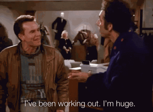 Huge Seinfeld GIF
