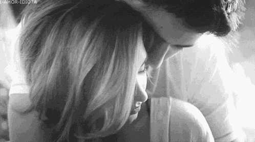 Hugging And Kissing Hug And Kiss GIF