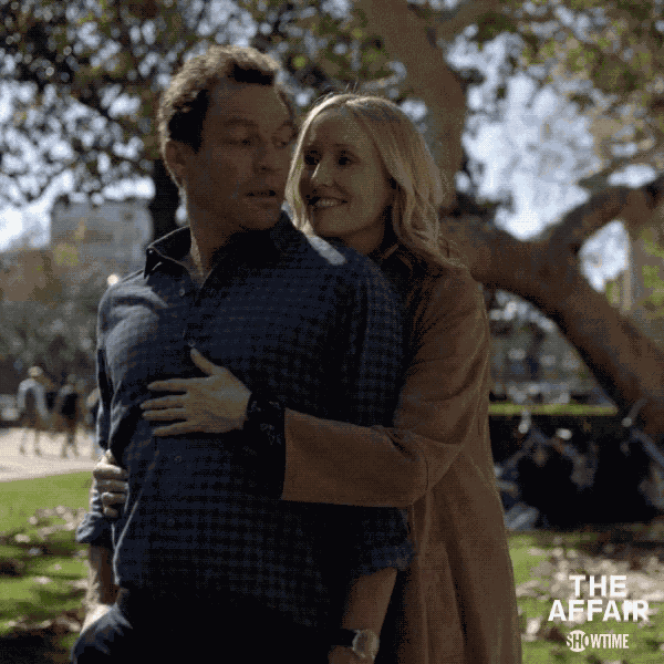 Hugging Cuddling GIF